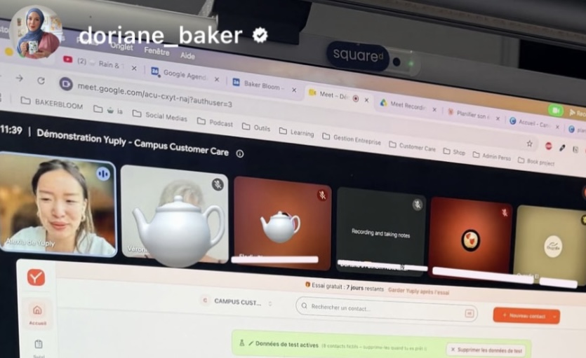 Doriane Baker x Yuply - webinaire en live