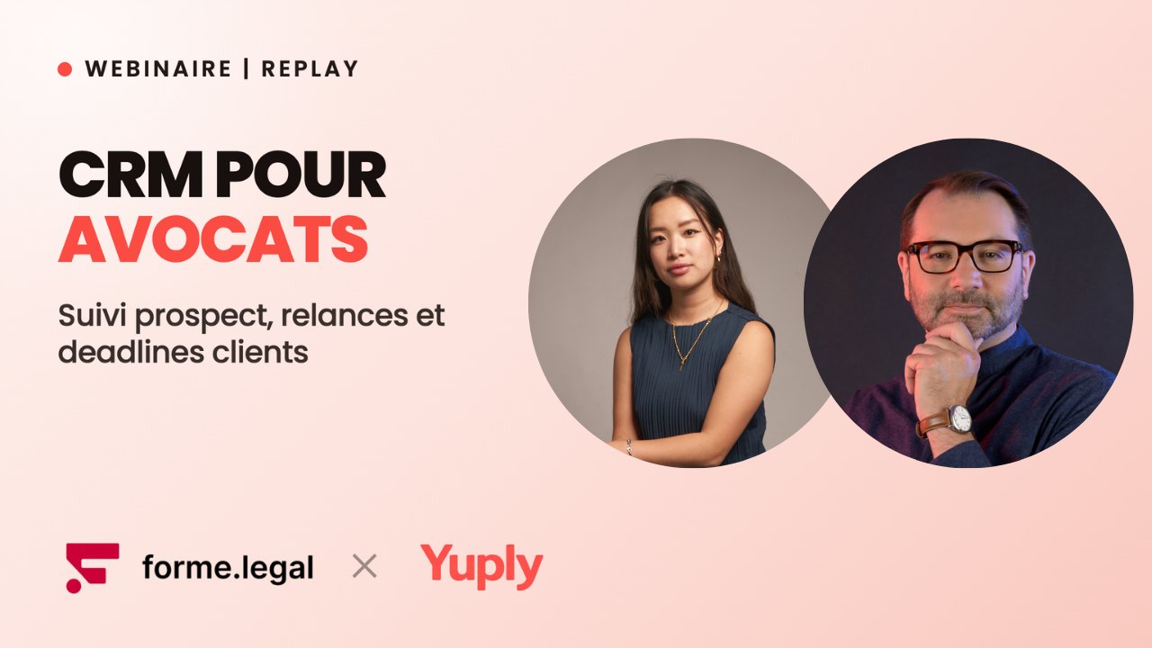forme.legal x Yuply - webinaire en live